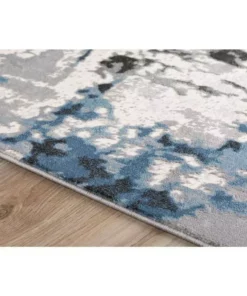 By Addison Apollo Rug Polypropylene 7 Ft.5 2 Ft.3 In. X Runner Abstract Grey -TrafficMaster Sales multi addison rugs area rugs hdap2mu2x7 4f 1000