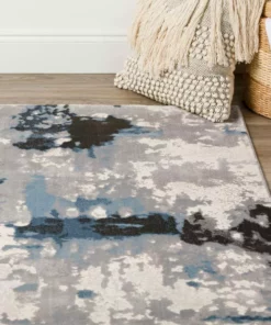 By Addison Apollo Rug Polypropylene 7 Ft.5 2 Ft.3 In. X Runner Abstract Grey -TrafficMaster Sales multi addison rugs area rugs hdap2mu2x7 76 1000
