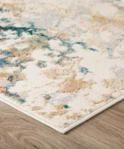 Gentry By Addison Rug Rug 9 Ft. 4 In. Multi X 13 Ft. 2 In. 26 Watercolor Area Abstract -TrafficMaster Sales multi addison rugs area rugs hdge26mu9x13 4f 1000