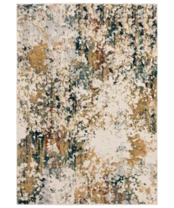 Gentry By Addison Rug Rug 9 Ft. 4 In. Multi X 13 Ft. 2 In. 26 Watercolor Area Abstract