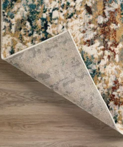 Gentry By Addison Rug Rug 9 Ft. 4 In. Multi X 13 Ft. 2 In. 26 Watercolor Area Abstract -TrafficMaster Sales multi addison rugs area rugs hdge26mu9x13 66 1000