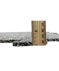 Trafficmaster Tile Colors Will Vary Rubber (6-Pack) 18 In. X (14.32 Sq. Ft.) Flooring Nike Grind Gym/Exercise -TrafficMaster Sales multi colored specs light gray base trafficmaster gym floor tiles 58807 44 1000