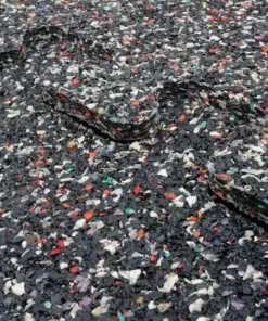 Trafficmaster Tile Colors Will Vary Rubber (6-Pack) 18 In. X (14.32 Sq. Ft.) Flooring Nike Grind Gym/Exercise -TrafficMaster Sales multi colored specs light gray base trafficmaster gym floor tiles 58807 fa 1000