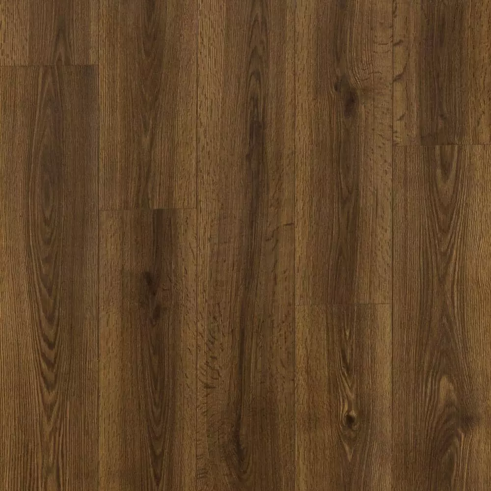 By Trafficmaster Flooring Napa River Oak Wood Laminate 7.5 In. W 7 Mm (26.8 Sq.Ft/Case) T X
