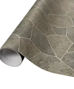 Trafficmaster Sheet Paver Flooring Vinyl X 12Ft. Wide Residential Cut To Length Natural -TrafficMaster Sales natural paver trafficmaster vinyl sheet flooring u6910 284c997g144 44 1000