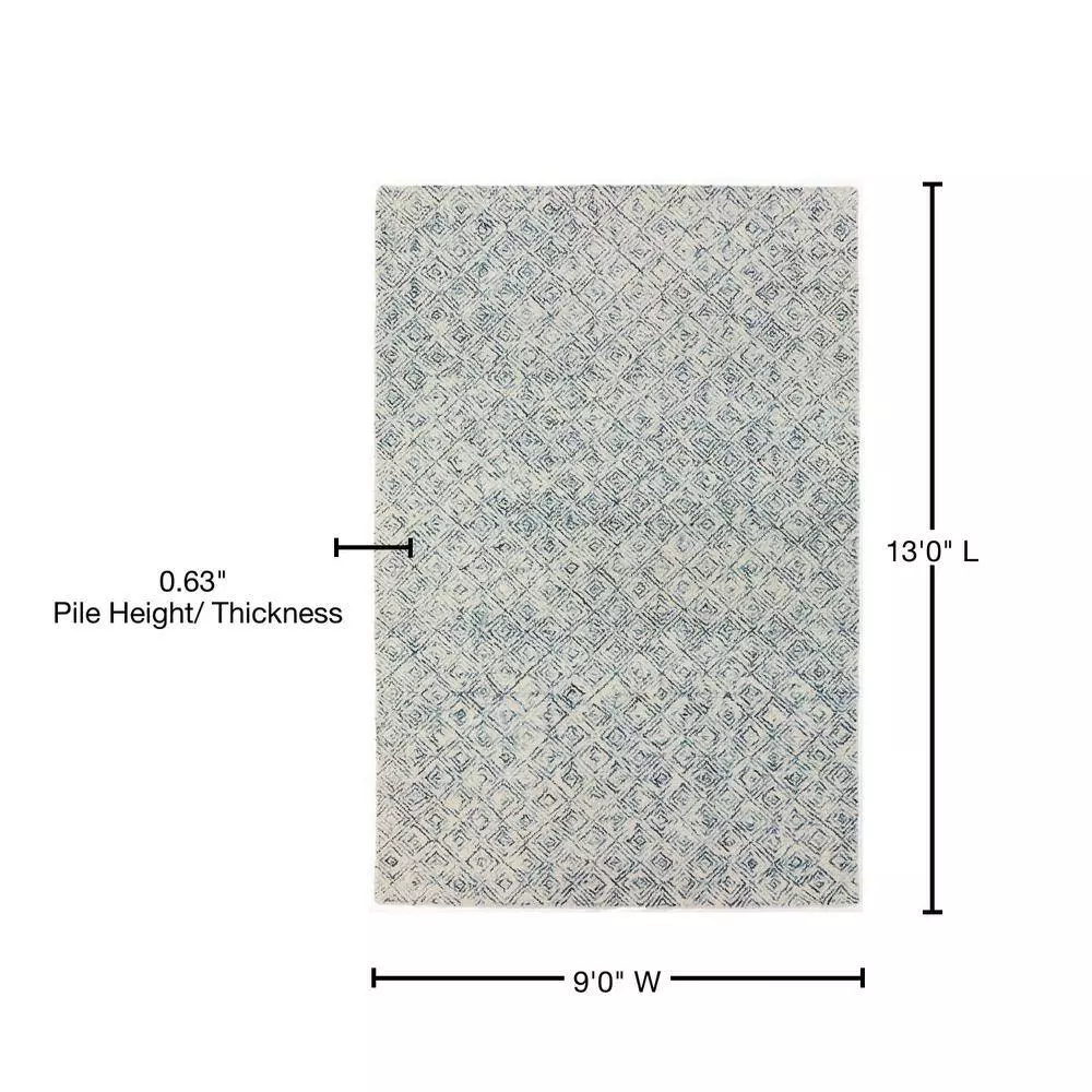 Evie By Addison Rug 1 Navy 13 Ft. 9 Ft. X Area 11 Evie By Addison Rug 1 Navy 13 Ft. 9 Ft. X Area - Image 9