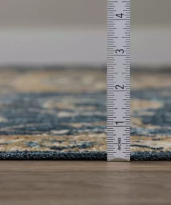 By Addison Rug Fergu Rug Navy 3 2 5 In. X Ft. 3 In. 7 Ft. Runner -TrafficMaster Sales navy addison rugs area rugs hdfg3na2x7 1f 1000