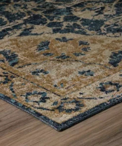 By Addison Rug Fergu Rug Navy 3 2 5 In. X Ft. 3 In. 7 Ft. Runner -TrafficMaster Sales navy addison rugs area rugs hdfg3na2x7 4f 1000