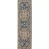 By Addison Rug Fergu Rug Navy 3 2 5 In. X Ft. 3 In. 7 Ft. Runner -TrafficMaster Sales navy addison rugs area rugs hdfg3na2x7 64 1000
