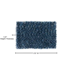 Addison Rug Flannery Rug By 1 Navy 2 Ft. 3 Ft. X Area -TrafficMaster Sales navy addison rugs area rugs hdfl1na2x3 76 1000