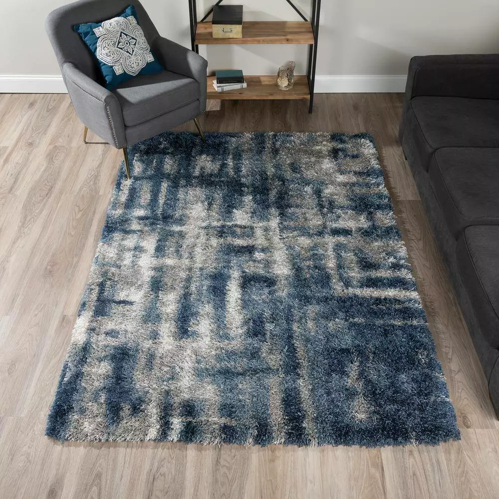 By Addison Rug Rug Verona 11 13 Ft. 9 Ft. X 6 In. 2 In. Area Navy 13 By Addison Rug Rug Verona 11 13 Ft. 9 Ft. X 6 In. 2 In. Area Navy - Image 11