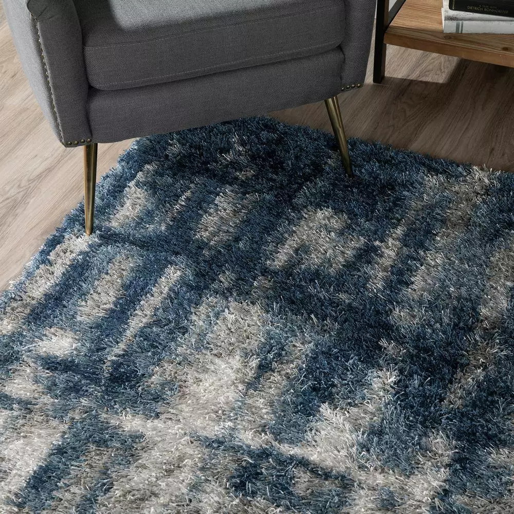 By Addison Rug Rug Verona 11 13 Ft. 9 Ft. X 6 In. 2 In. Area Navy 12 By Addison Rug Rug Verona 11 13 Ft. 9 Ft. X 6 In. 2 In. Area Navy - Image 10