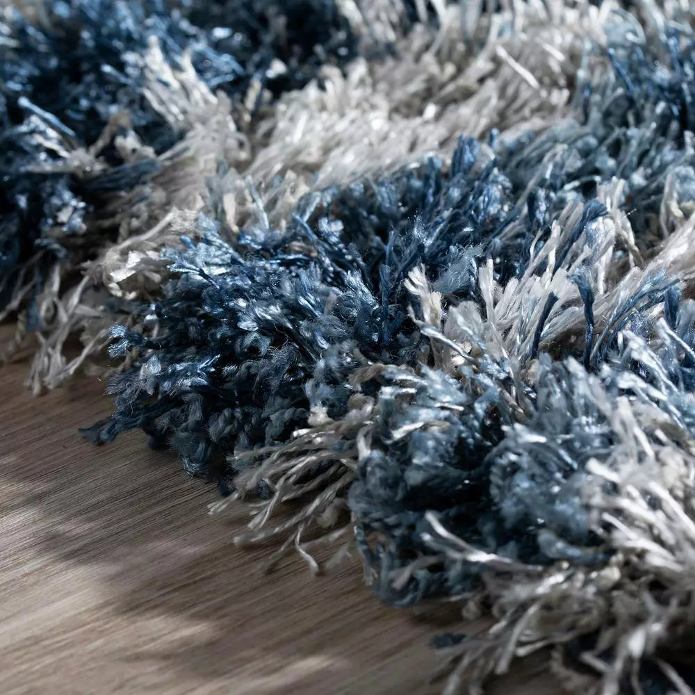 By Addison Rug Rug Verona 11 13 Ft. 9 Ft. X 6 In. 2 In. Area Navy 4 By Addison Rug Rug Verona 11 13 Ft. 9 Ft. X 6 In. 2 In. Area Navy - Image 2