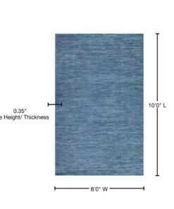 By Addison Rug Yuma 1 Navy 8 Ft. 10 Ft. X Area -TrafficMaster Sales navy addison rugs area rugs hdyu1na8x10 76 1000