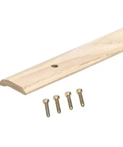 Carpet Trim By Trafficmaster Oak 3 Ft. 1-7/16 In. X