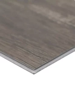 By Trafficmaster Core Click Lock Plank Flooring Vinyl L (23.77 Sq. Ft./Case) 48 In. 7 In. W X Rigid Luxury Oaxaca Valley Gray -TrafficMaster Sales oaxaca valley gray trafficmaster vinyl plank flooring vtrhdoaxval7x48 c3 1000