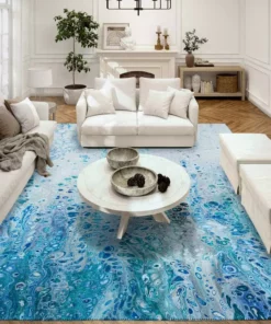 Copeland Addison Rug By Ocean 9 Ft. 12 Ft. X Area Abstract -TrafficMaster Sales ocean addison rugs area rugs hdkc18oc9x12 31 1000