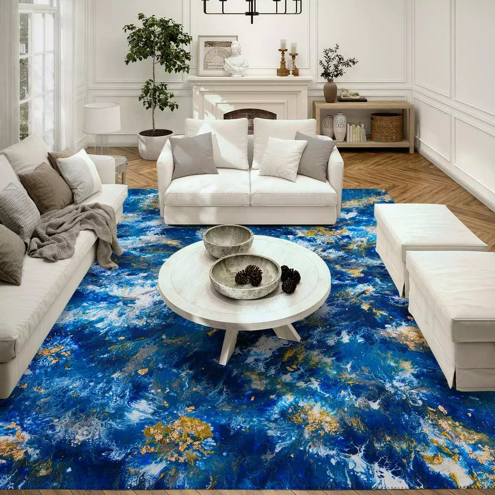 Copeland Addison Rug By Pacifica 5 Ft. 3 Ft. X Area Abstract 11 Copeland Addison Rug By Pacifica 5 Ft. 3 Ft. X Area Abstract - Image 9