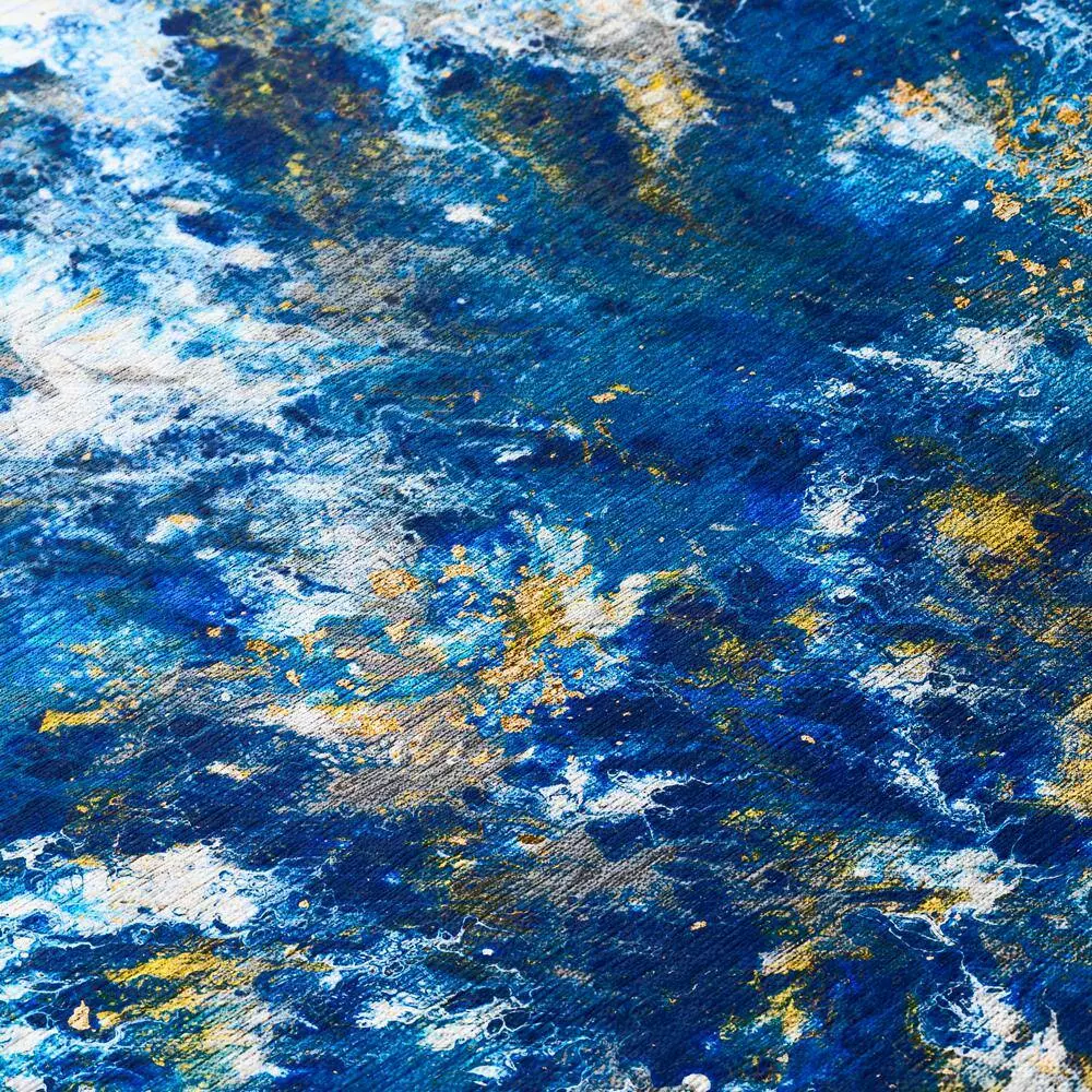 Copeland Addison Rug By Pacifica 5 Ft. 3 Ft. X Area Abstract 7 Copeland Addison Rug By Pacifica 5 Ft. 3 Ft. X Area Abstract - Image 5