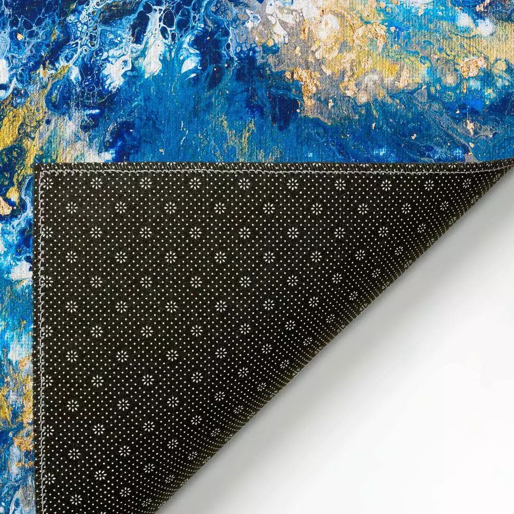 Copeland Addison Rug By Pacifica 5 Ft. 3 Ft. X Area Abstract 5 Copeland Addison Rug By Pacifica 5 Ft. 3 Ft. X Area Abstract - Image 3