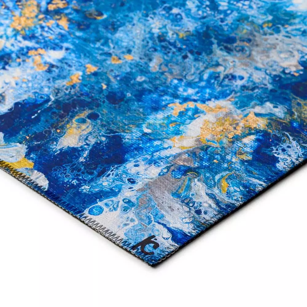 Copeland Addison Rug By Pacifica 5 Ft. 3 Ft. X Area Abstract 4 Copeland Addison Rug By Pacifica 5 Ft. 3 Ft. X Area Abstract - Image 2