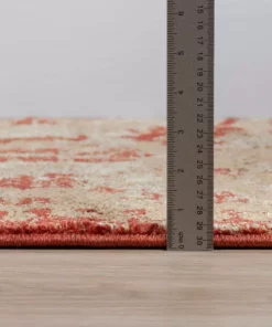 By Addison Rug 6 13 Ft. 9 Ft. X 2 4 Paprika Area Provincial Distressed Persian -TrafficMaster Sales paprika addison rugs area rugs hdpc4pa10x13 1f 1000