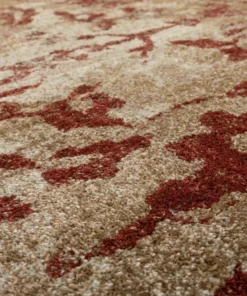 By Addison Rug 6 13 Ft. 9 Ft. X 2 4 Paprika Area Provincial Distressed Persian -TrafficMaster Sales paprika addison rugs area rugs hdpc4pa10x13 fa 1000