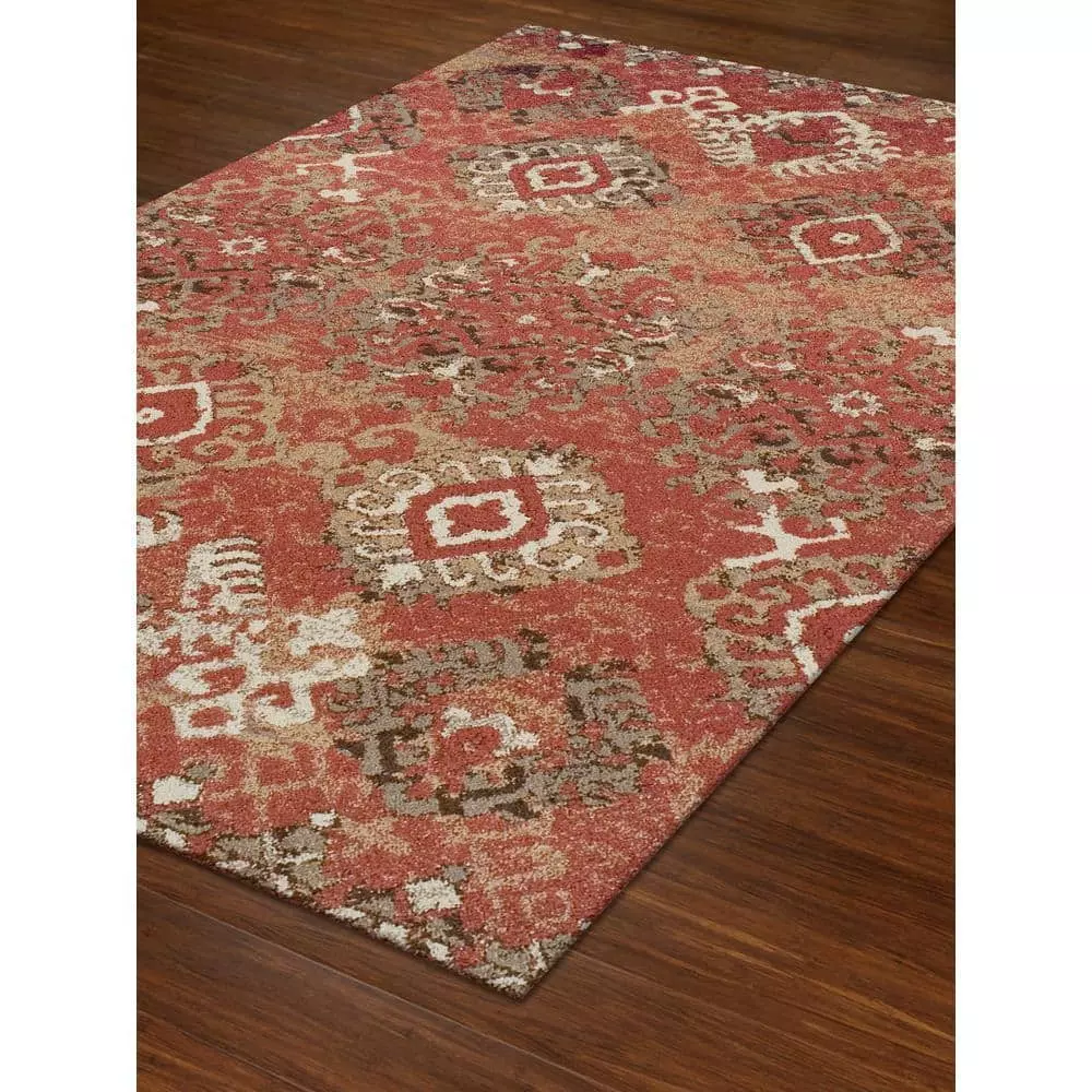 By Addison Rug Richmond Rug 8 Ft. 10 Paprika 10 Ft. X 2 In. Area 6 By Addison Rug Richmond Rug 8 Ft. 10 Paprika 10 Ft. X 2 In. Area - Image 4