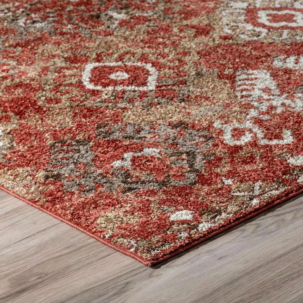 By Addison Rug Richmond Rug 8 Ft. 10 Paprika 10 Ft. X 2 In. Area 10 By Addison Rug Richmond Rug 8 Ft. 10 Paprika 10 Ft. X 2 In. Area - Image 8