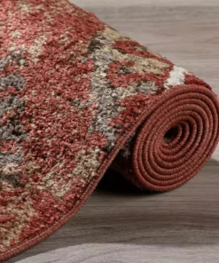 By Addison Rug Richmond Rug 8 Ft. 10 Paprika 10 Ft. X 2 In. Area 19 By Addison Rug Richmond Rug 8 Ft. 10 Paprika 10 Ft. X 2 In. Area -TrafficMaster Sales paprika addison rugs area rugs hdri10pa8x10 77 1000