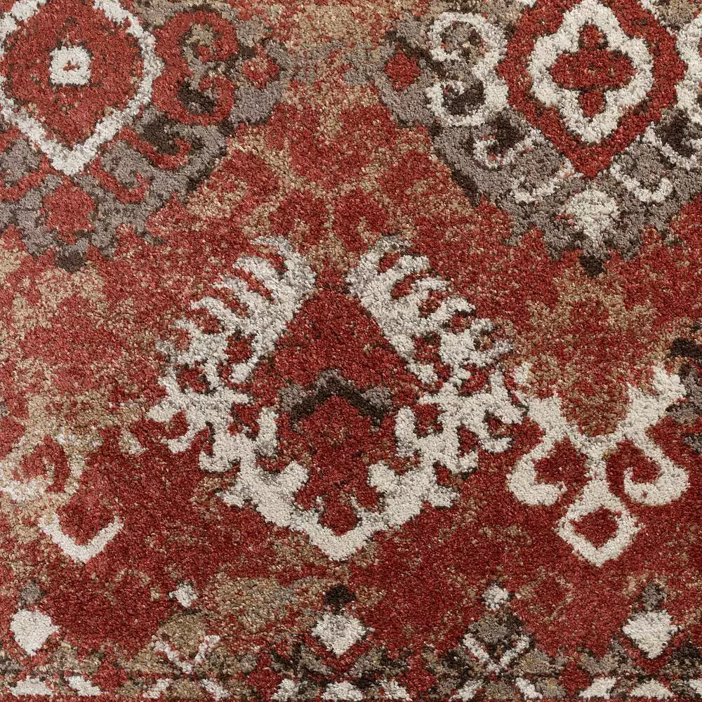 By Addison Rug Richmond Rug 8 Ft. 10 Paprika 10 Ft. X 2 In. Area 9 By Addison Rug Richmond Rug 8 Ft. 10 Paprika 10 Ft. X 2 In. Area - Image 7