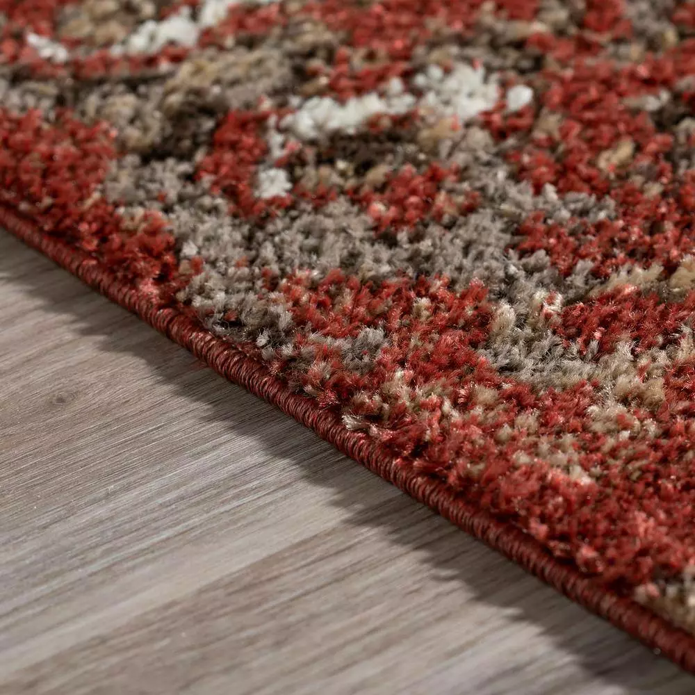 By Addison Rug Richmond Rug 8 Ft. 10 Paprika 10 Ft. X 2 In. Area 4 By Addison Rug Richmond Rug 8 Ft. 10 Paprika 10 Ft. X 2 In. Area - Image 2