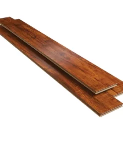 Trafficmaster Perry Hickory Flooring Wood Laminate 8Mm T X 4.92 In. W (16.33 Sq.Ft/Case) -TrafficMaster Sales perry hickory trafficmaster laminate wood flooring hl84 a 31 1000