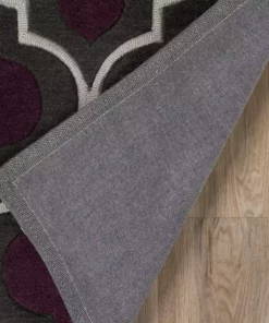 Tantamount By Addison Rug Trellis Plum 3 Morrocan 13 Ft. 9 Ft. X Area -TrafficMaster Sales plum addison rugs area rugs hdtc3pl9x13 66 1000