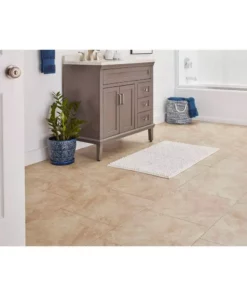 By Trafficmaster Tile Case) Ceramic Portland Stone / 18 In. (17.44 Sq. Ft. X Wall Glazed Floor Beige 19 By Trafficmaster Tile Case) Ceramic Portland Stone / 18 In. (17.44 Sq. Ft. X Wall Glazed Floor Beige -TrafficMaster Sales portland stone beige trafficmaster ceramic tile pt011818hd1pv 1f 1000