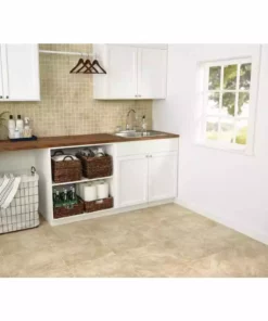 By Trafficmaster Tile Case) Ceramic Portland Stone / 18 In. (17.44 Sq. Ft. X Wall Glazed Floor Beige 20 By Trafficmaster Tile Case) Ceramic Portland Stone / 18 In. (17.44 Sq. Ft. X Wall Glazed Floor Beige -TrafficMaster Sales portland stone beige trafficmaster ceramic tile pt011818hd1pv 44 1000