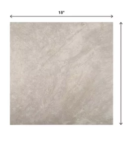 By Trafficmaster Tile Case) Stone Portland Ceramic Glazed 18 In. (17.44 Sq. Ft. X Wall Floor Gray -TrafficMaster Sales portland stone gray trafficmaster ceramic tile ulmk18181pv 66 1000