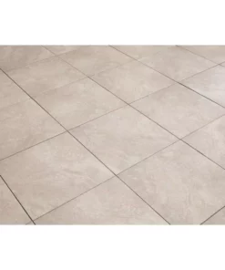 By Trafficmaster Tile Case) Stone Portland Ceramic Glazed 18 In. (17.44 Sq. Ft. X Wall Floor Gray -TrafficMaster Sales portland stone gray trafficmaster ceramic tile ulmk18181pv c3 1000