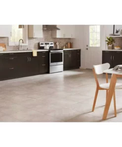By Trafficmaster Tile Case) Stone Portland Ceramic Glazed 18 In. (17.44 Sq. Ft. X Wall Floor Gray -TrafficMaster Sales portland stone gray trafficmaster ceramic tile ulmk18181pv d4 1000