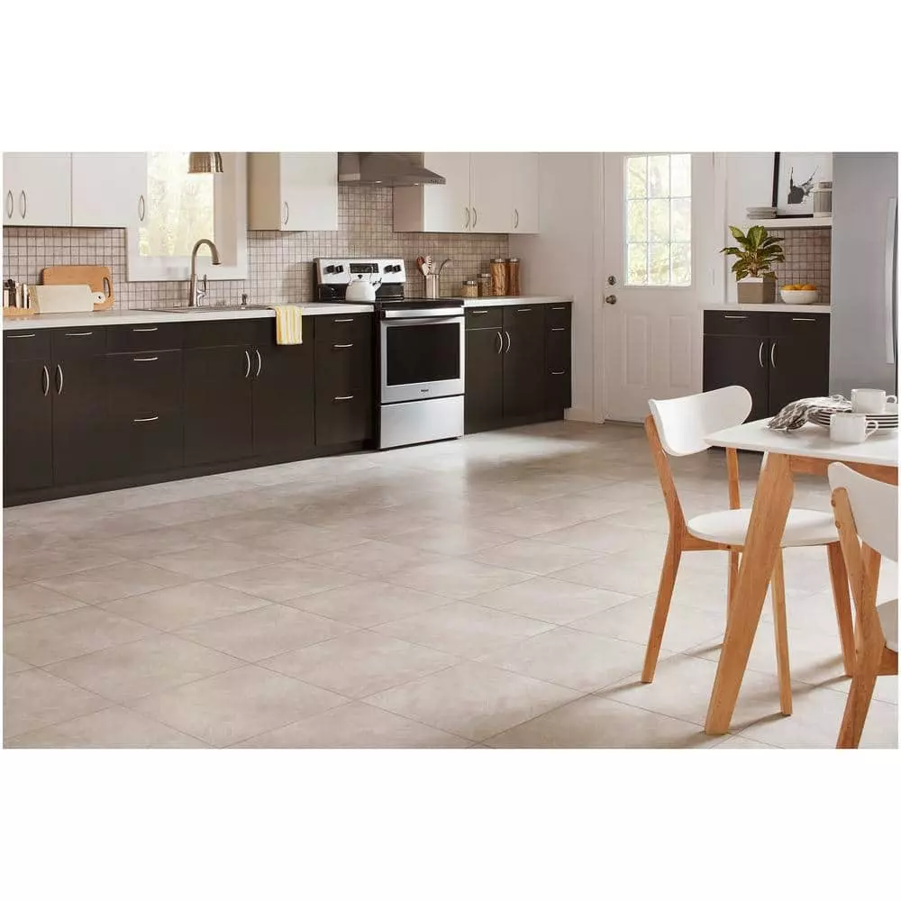 By Trafficmaster Pallet) Tile Stone Portland Ceramic Glazed (348.8 Sq. Ft. 18 In. X Wall Floor Gray 12 By Trafficmaster Pallet) Tile Stone Portland Ceramic Glazed (348.8 Sq. Ft. 18 In. X Wall Floor Gray - Image 10
