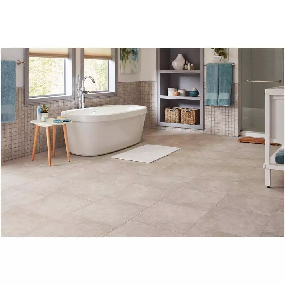 By Trafficmaster Pallet) Tile Stone Portland Ceramic Glazed (348.8 Sq. Ft. 18 In. X Wall Floor Gray 14 By Trafficmaster Pallet) Tile Stone Portland Ceramic Glazed (348.8 Sq. Ft. 18 In. X Wall Floor Gray - Image 12