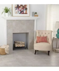 By Trafficmaster Pallet) Tile Stone Portland Ceramic Glazed (348.8 Sq. Ft. 18 In. X Wall Floor Gray 17 By Trafficmaster Pallet) Tile Stone Portland Ceramic Glazed (348.8 Sq. Ft. 18 In. X Wall Floor Gray -TrafficMaster Sales portland stone gray trafficmaster ceramic tile ulmk1818pl1pv e1 1000