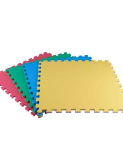 By Trafficmaster Tile Tiles/Pack) Pastel Foam (16 Sq. Ft.) X (4 0.47 In. 24 In. Playroom Primary Floor -TrafficMaster Sales primary pastel trafficmaster gym floor tiles 24121hdus fa 1000