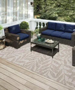 By Addison Rug Modena Rug Putty 9 Ft. 12 Ft. X Area Floral -TrafficMaster Sales putty addison rugs area rugs hdmo5pu9x12 31 1000