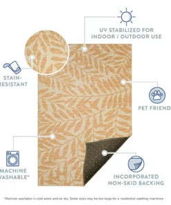 By Addison Rug Modena Rug Putty 9 Ft. 12 Ft. X Area Floral -TrafficMaster Sales putty addison rugs area rugs hdmo5pu9x12 fa 1000