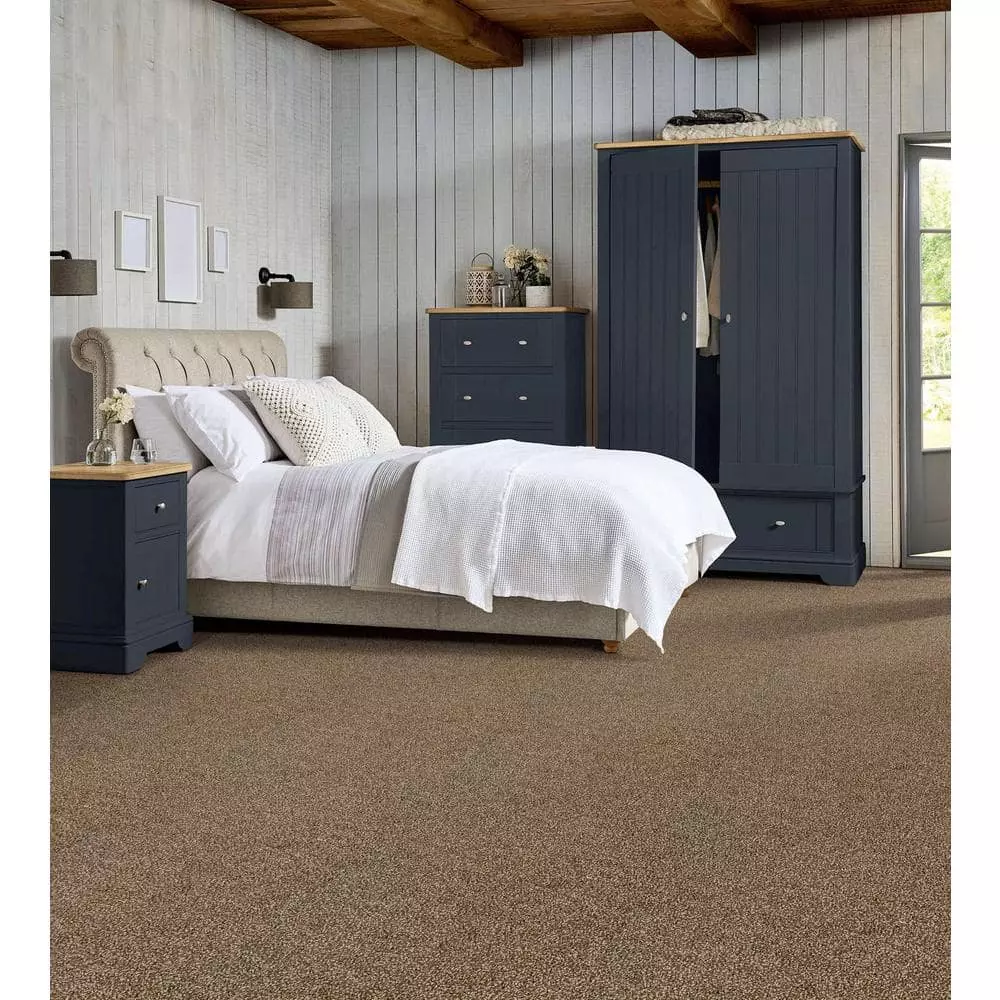 By Field Day Brown Trafficmaster Carpet Tile 22.50 Sq. Ft. 18 In. (10 Tiles/Case) 18 X Peel And Stick Residential 8 By Field Day Brown Trafficmaster Carpet Tile 22.50 Sq. Ft. 18 In. (10 Tiles/Case) 18 X Peel And Stick Residential - Image 6