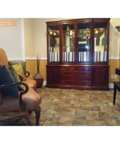 Trafficmaster Sheet Flooring Slate Stone Vinyl Clay 12Ft. Wide X Cut To Length Residential Rectangular Rustic -TrafficMaster Sales rustic slate clay trafficmaster vinyl sheet flooring u4990 407c917p144 40 1000