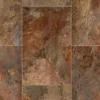 Trafficmaster Sheet Flooring Slate Stone Vinyl Clay 12Ft. Wide X Cut To Length Residential Rectangular Rustic -TrafficMaster Sales rustic slate clay trafficmaster vinyl sheet flooring u4990 407c917p144 64 1000