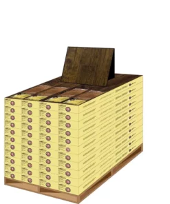 Trafficmaster Pallet) Flooring Laminate Hickory 7 Mm Thick 50-5/8 In. Length (1063.5 Sq. Ft. 7-2/3 In. Wide Handscraped Saratoga -TrafficMaster Sales saratoga hickory trafficmaster laminate wood flooring 34089p 40 1000