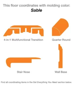 Trafficmaster Pallet) Flooring Laminate Hickory 7 Mm Thick 50-5/8 In. Length (1063.5 Sq. Ft. 7-2/3 In. Wide Handscraped Saratoga -TrafficMaster Sales saratoga hickory trafficmaster laminate wood flooring 34089p 76 1000